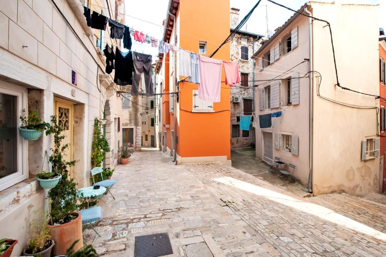 Casanoa Old Town Rovinj Apartment エクステリア 写真
