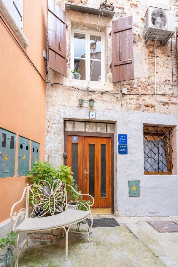Casanoa Old Town Rovinj Apartment エクステリア 写真